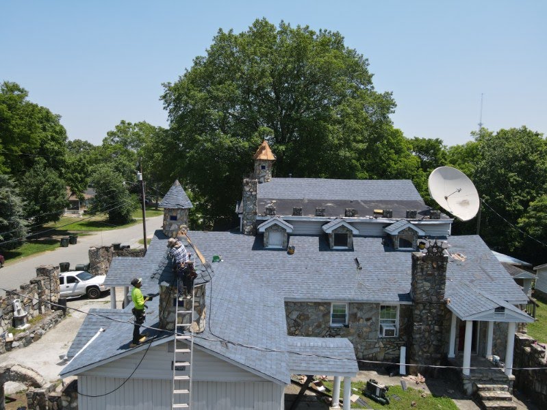 Roof repairinf in High Point